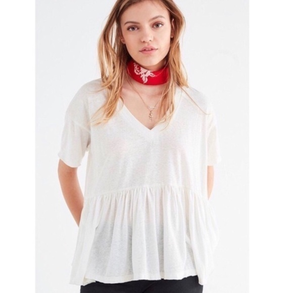 Truly Madly Deeply V-Neck‎ Babydoll